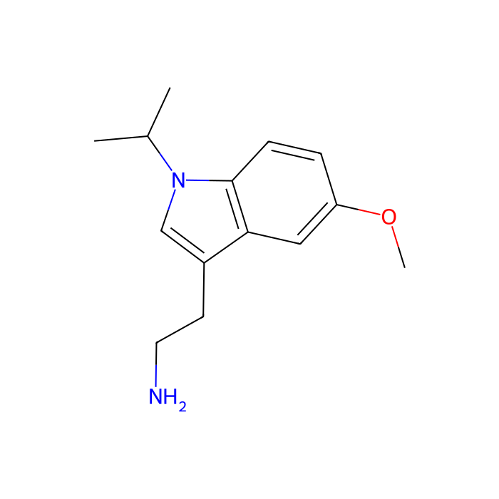 N-1-isopropyl-5-MeOT, 5-HT 2A 受体激动剂