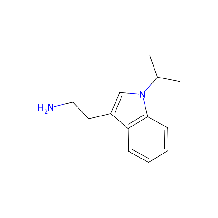 N-1-isopropyltryptamine, 5-HT 2A 受体激动剂