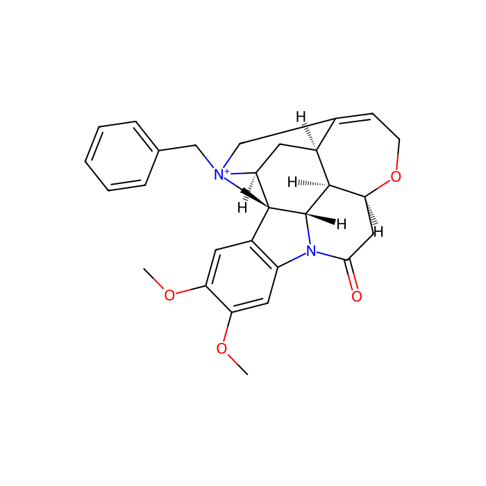 N-benzyl brucine, M 1 受体的异位调节剂；M 2 受体的异位调节剂；M 3 受体的异位调节剂；M 4 受体的异位调节剂；M 5 受体的异位调节剂