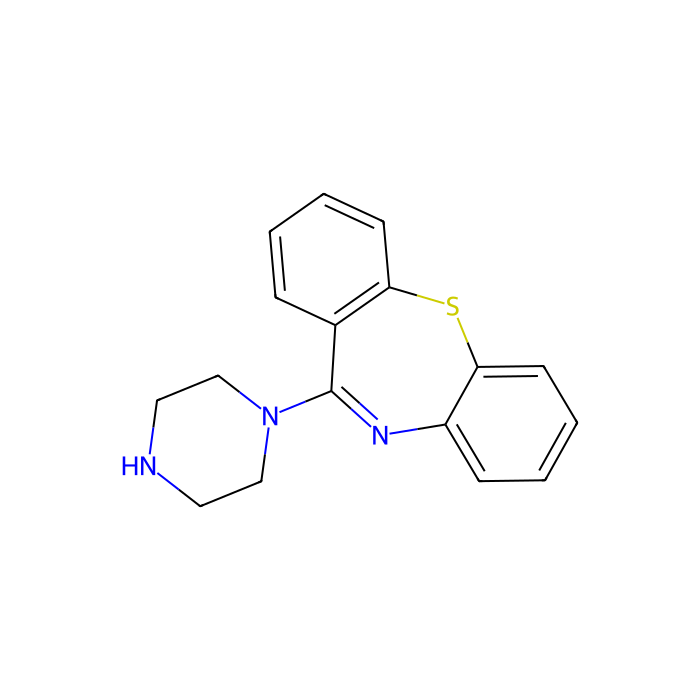 N-N-去烷基喹硫平, NET 抑制剂