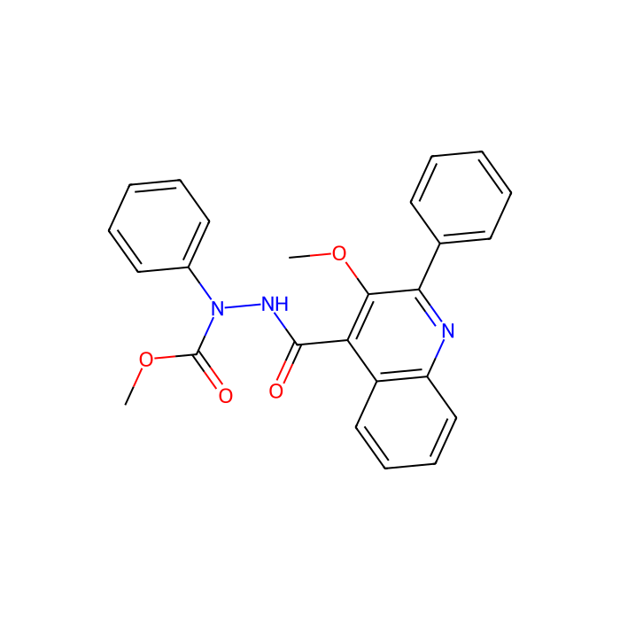 N′,2-diphenylquinoline-4-carbohydrazide, NK 3 受体拮抗剂