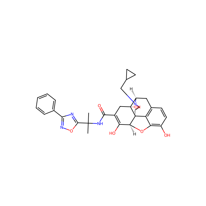Naldemedine, 缪阿片受体拮抗剂