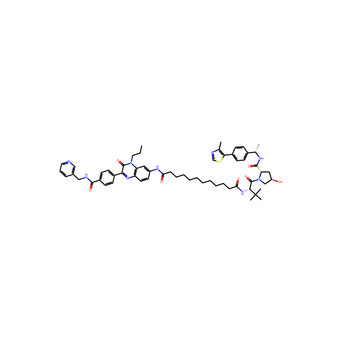 NAMPT PROTAC B4