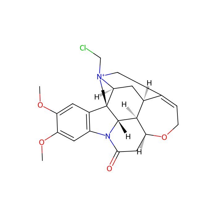 N-chloromethyl-brucine, M 1 受体的异位调节剂；M 2 受体的异位调节剂；M 3 受体的异位调节剂；M 4 受体的异位调节剂；M 5 受体的异位调节剂