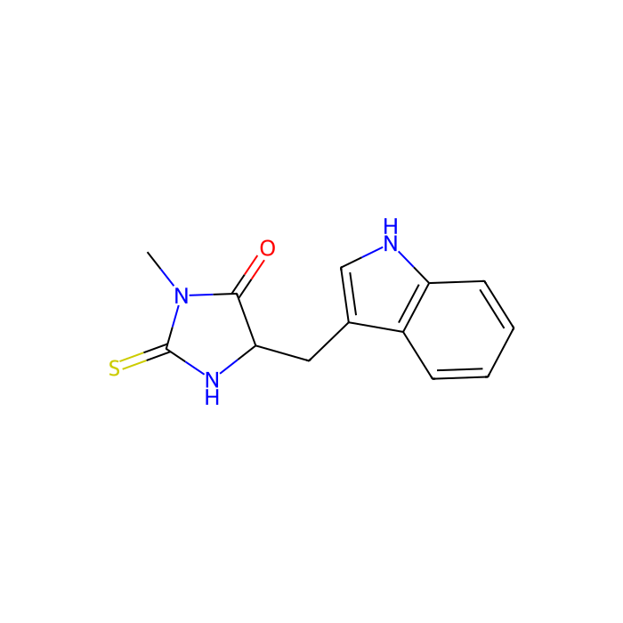necrostatin-1, 吲哚胺 2;3-二氧化酶 1 抑制剂；受体相互作用丝氨酸/苏氨酸激酶 1 抑制剂