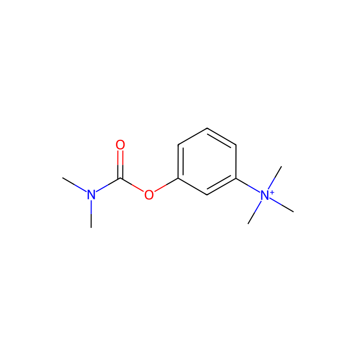 Neostigmine, 乙酰胆碱酯酶抑制剂（卡特赖特血型）
