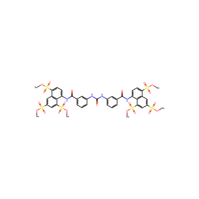 NF023, P2X1 拮抗剂