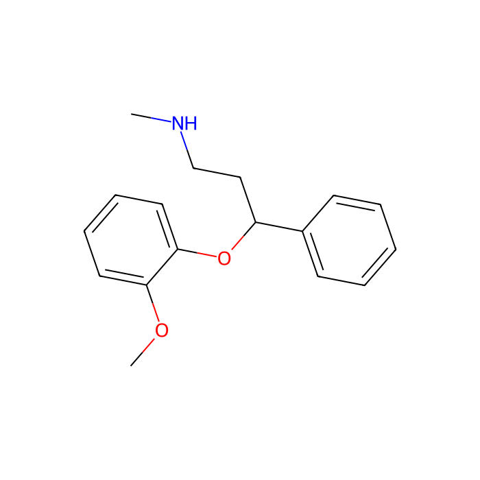 Nisoxetine, NET 抑制剂