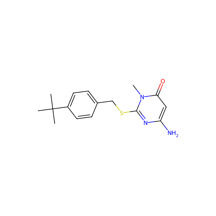 N-Me-aminopyrimidinone 9, Na 的门控抑制剂 v1.7