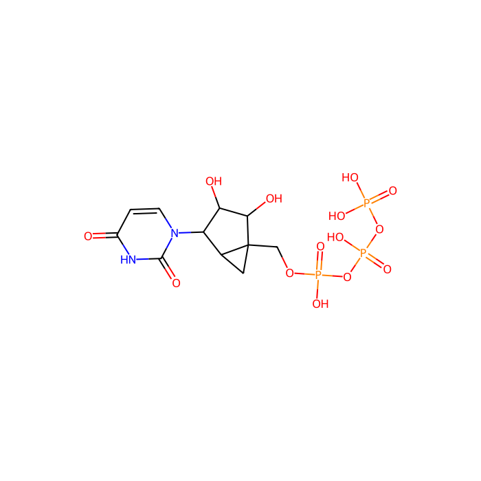 (N)methanocarba-UTP, P2Y 4 受体激动剂