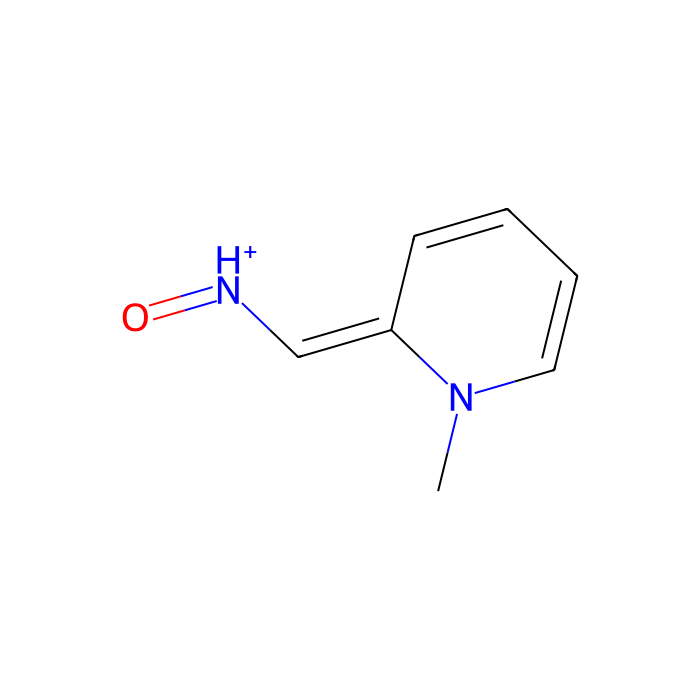 N-methyl-pyridinium-2-aldoxime