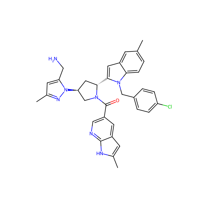 NNMT inhibitor 14, 烟酰胺 N-甲基转移酶抑制剂
