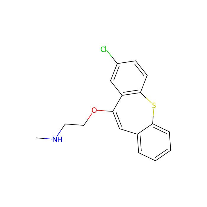 norzotepine, NET 抑制剂；SERT 抑制剂