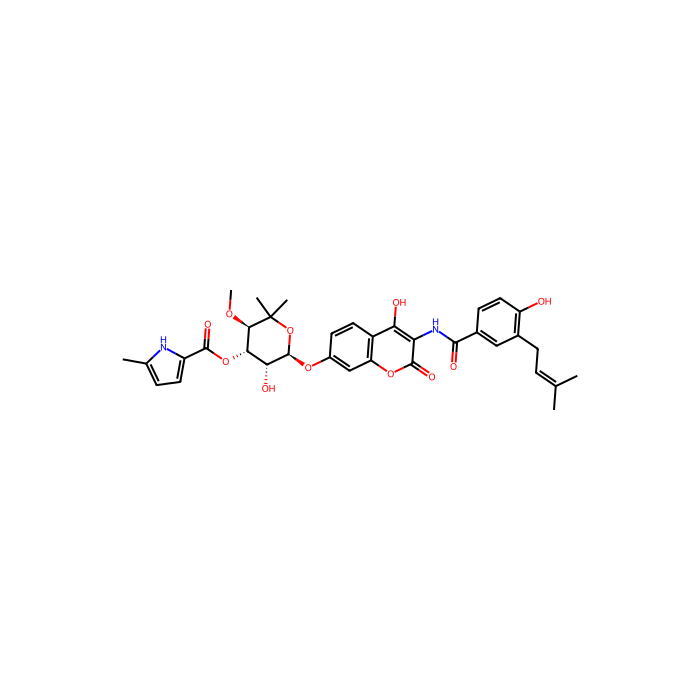 novclobiocin 101