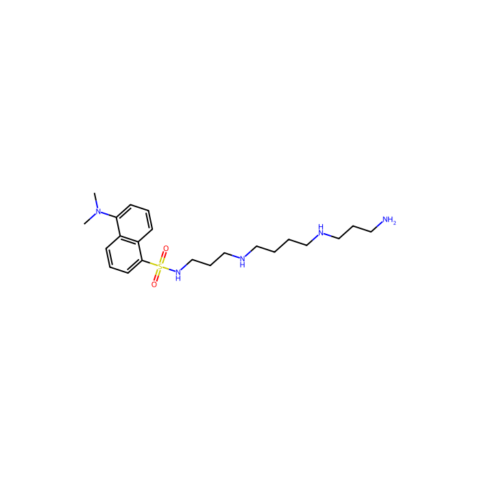 N¹-dansyl-spermine, GluN2A 的通道阻断剂;GluN2B 的通道阻断剂;GluN2C 的通道阻断剂;GluN2D 的通道阻断剂