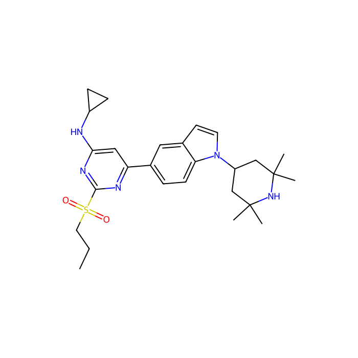 NVS-1, CECR2 组蛋白乙酰赖氨酸阅读器抑制剂