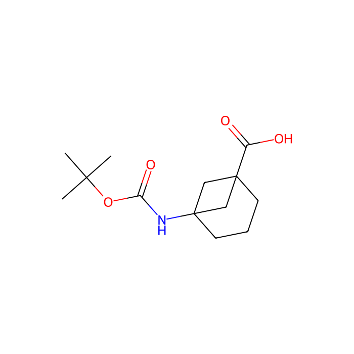 5-(tert-butoxycarbonylamino)norpinane-1-carboxylic acid
