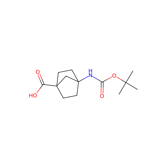 4-(tert-butoxycarbonylamino)norbornane-1-carboxylic acid