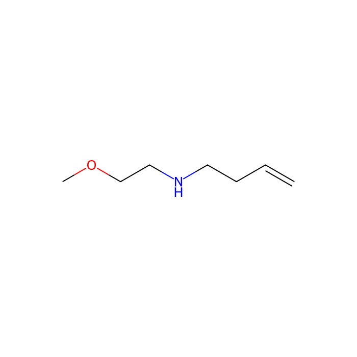 N-(2-methoxyethyl)but-3-en-1-amine