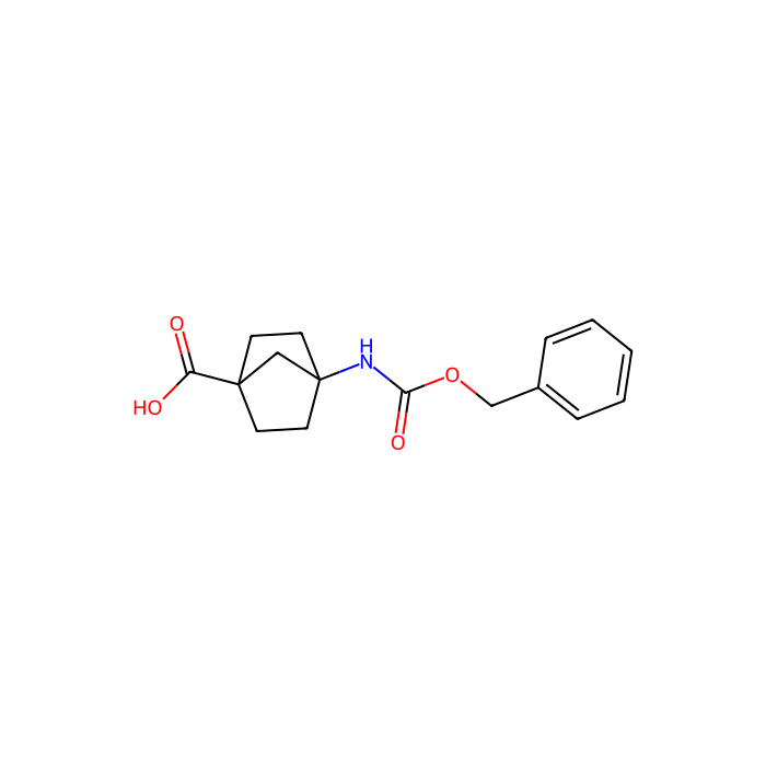 4-(benzyloxycarbonylamino)norbornane-1-carboxylic acid