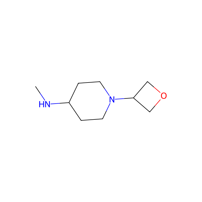 N-methyl-1-(oxetan-3-yl)piperidin-4-amine