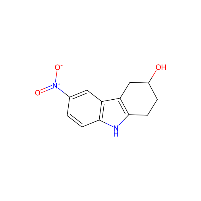 6-nitro-2,3,4,9-tetrahydro-1H-carbazol-3-ol