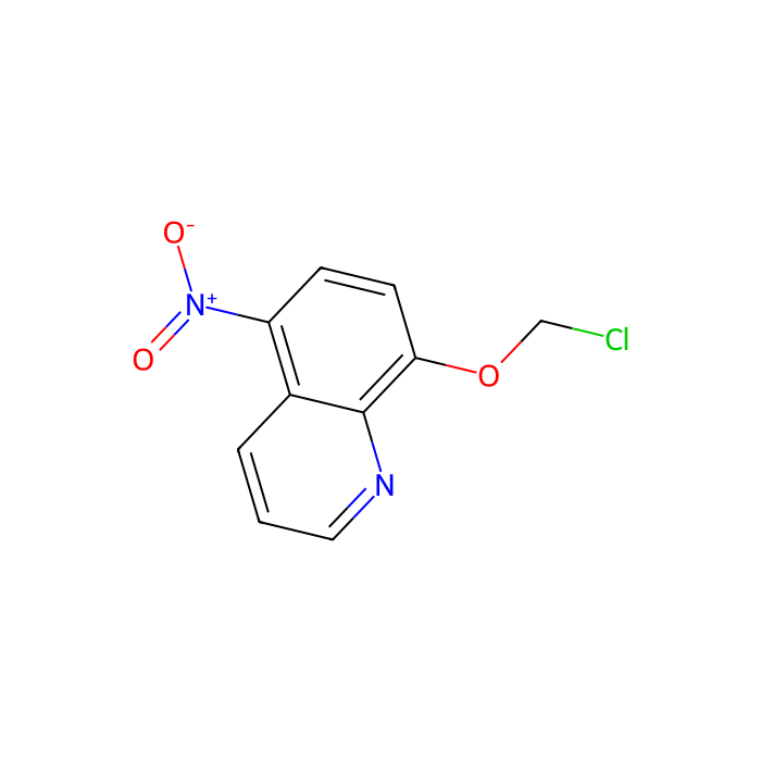 8-(chloromethoxy)-5-nitro-quinoline