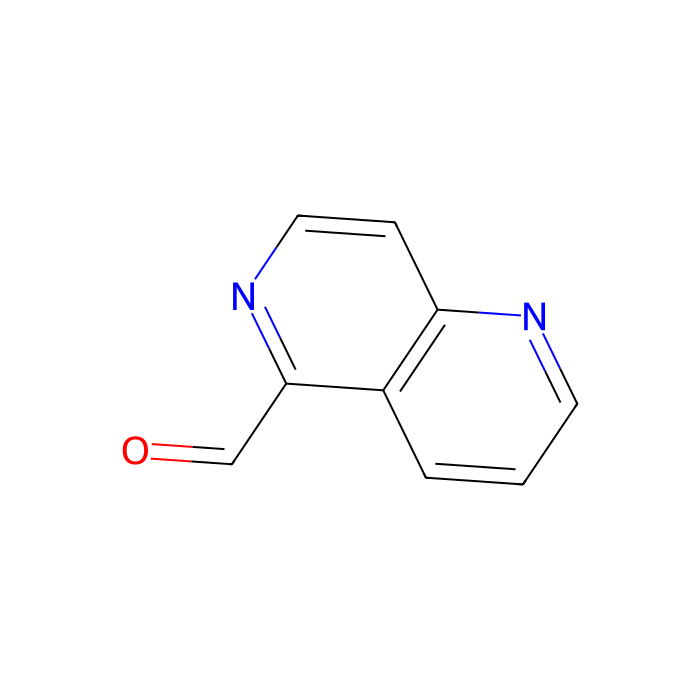 1,6-naphthyridine-5-carbaldehyde