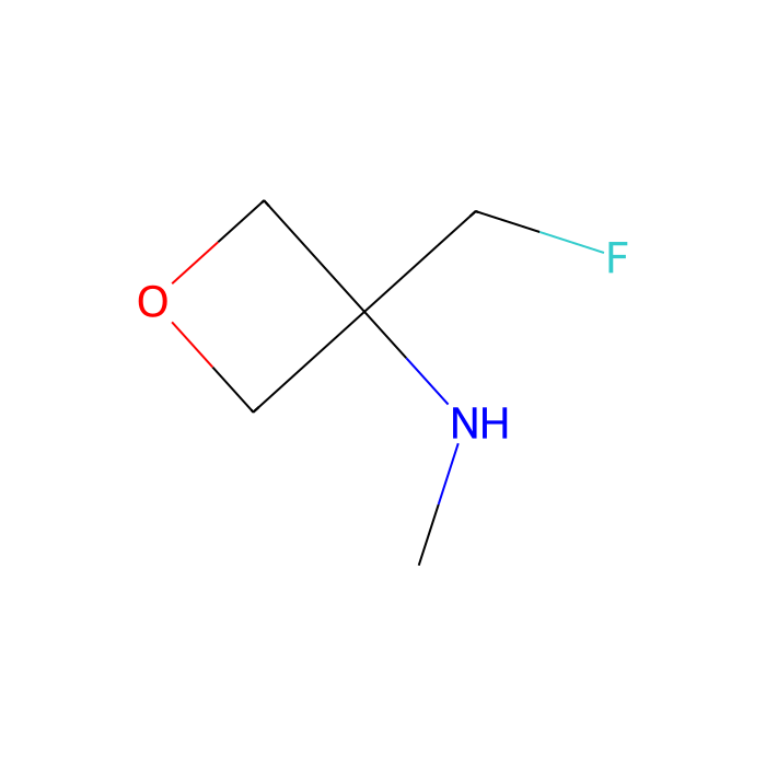 3-(fluoromethyl)-N-methyl-oxetan-3-amine