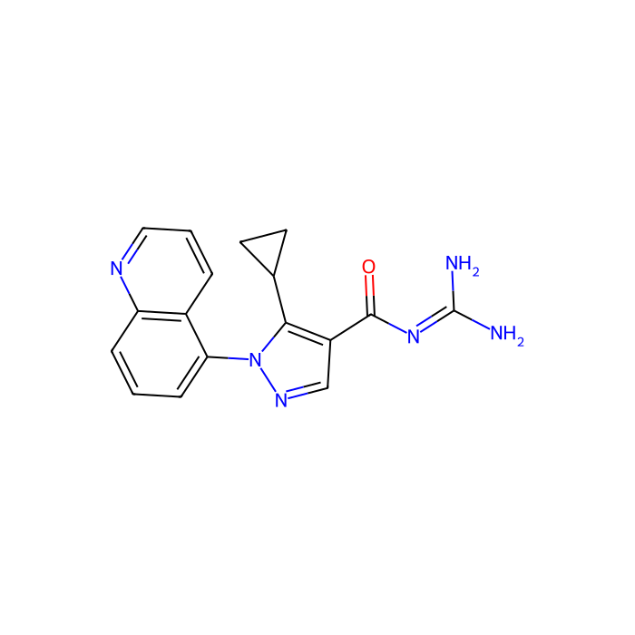 Zoniporide
