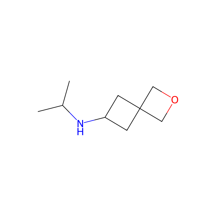 N-isopropyl-2-oxaspiro[3.3]heptan-6-amine