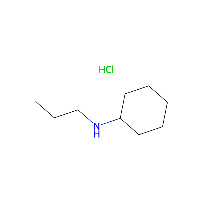 N-丙基环己胺盐酸盐