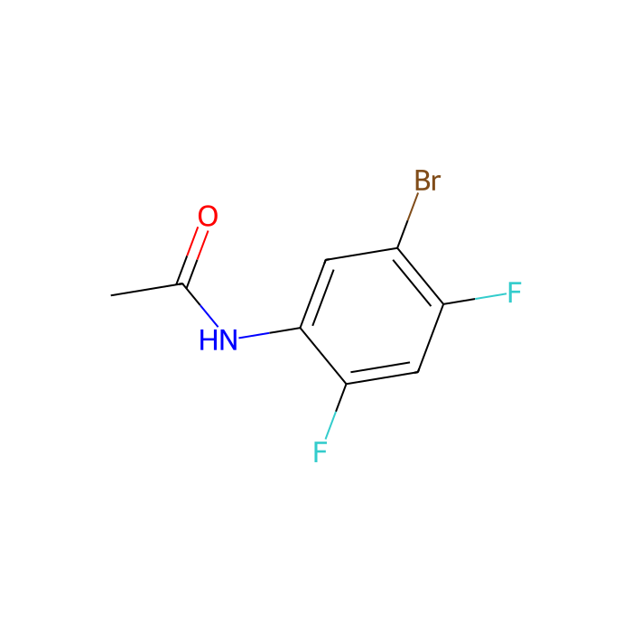 N-(5-bromo-2,4-difluoro-phenyl)acetamide