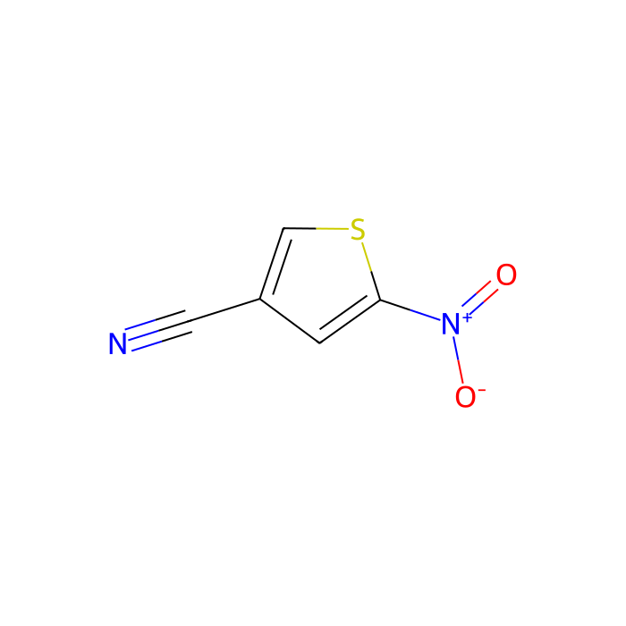 5-nitrothiophene-3-carbonitrile