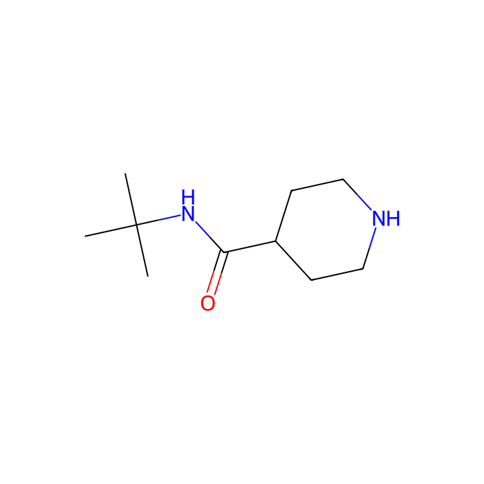 N-tert-butylpiperidine-4-carboxamide