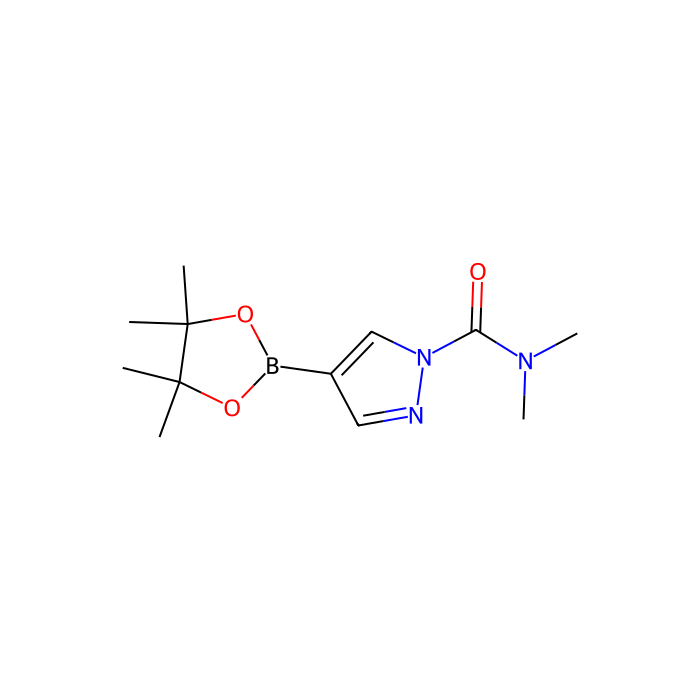 N,N-dimethyl-4-(tetramethyl-1,3,2-dioxaborolan-2-yl)-1H-pyrazole-1-carboxamide
