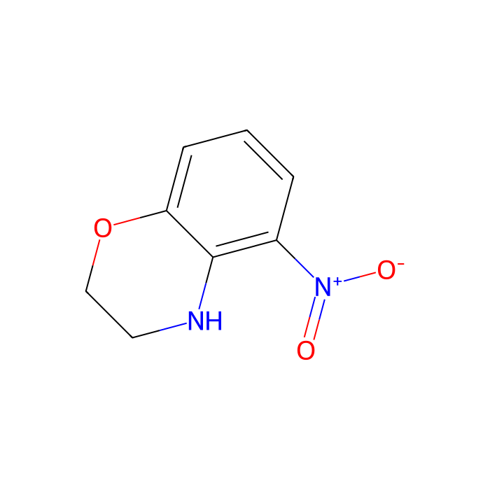 5-nitro-3,4-dihydro-2H-1,4-benzoxazine