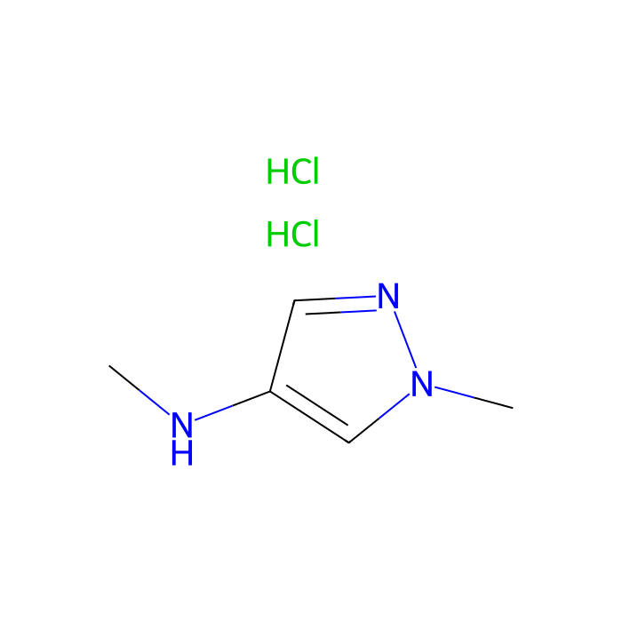 N,1-dimethylpyrazol-4-amine;dihydrochloride