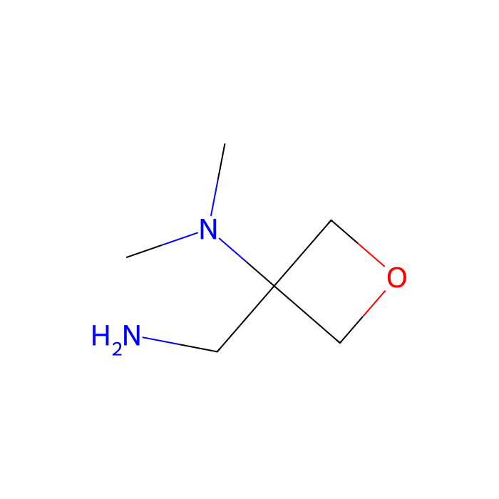 3-(aminomethyl)-N,N-dimethyloxetan-3-amine