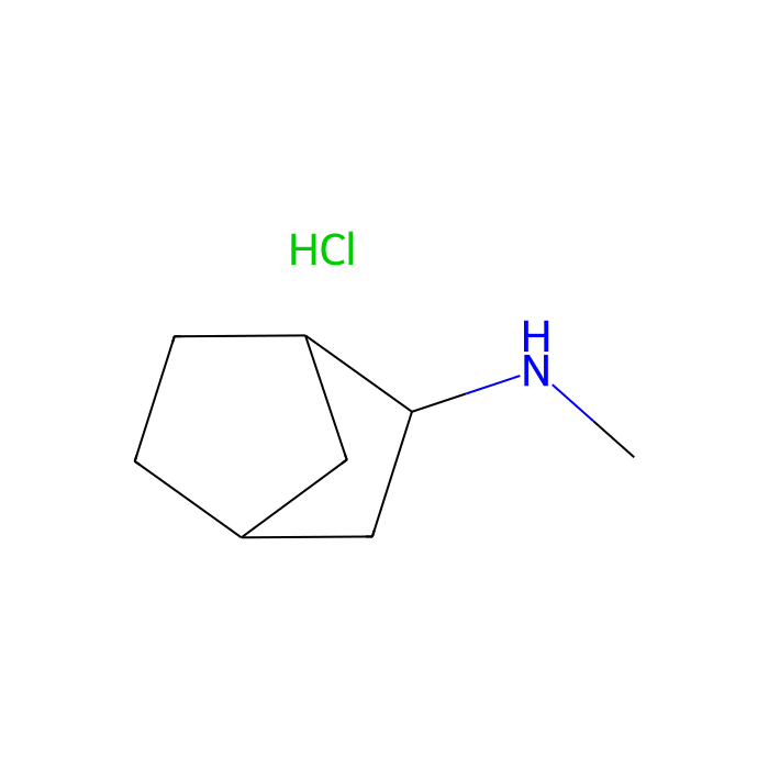 N-methylnorbornan-2-amine;hydrochloride