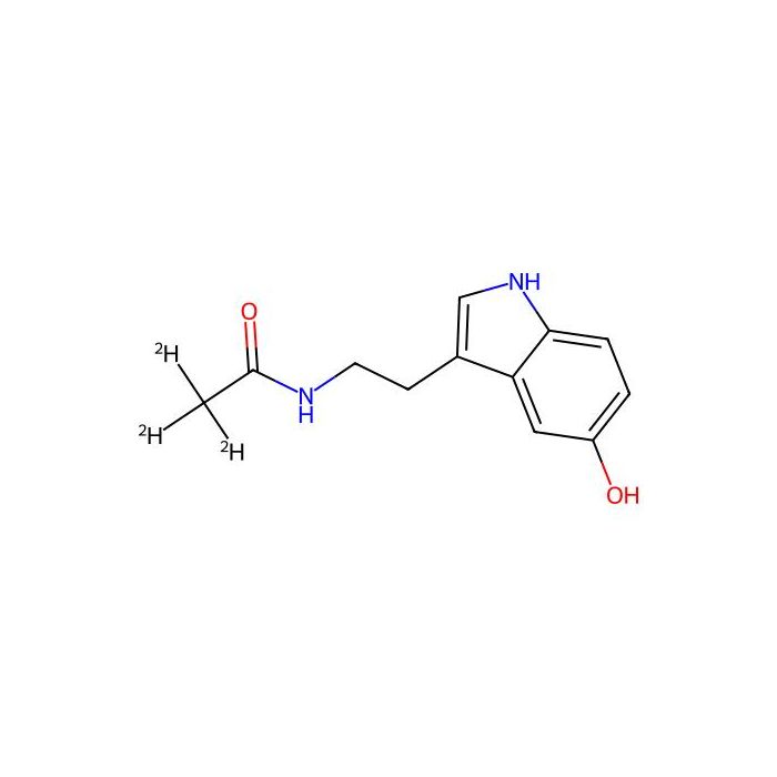 N-Acetyl-5-hydroxytryptamine-d3