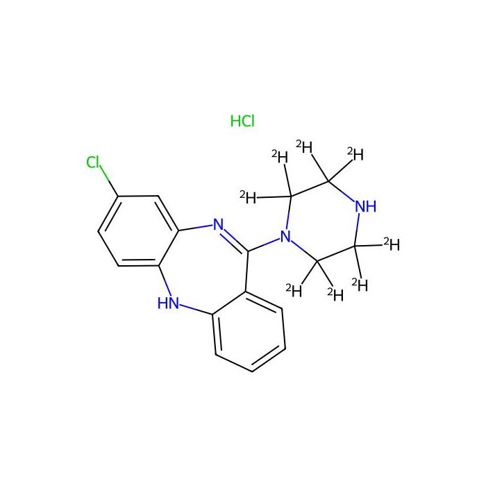 N-Desmethylclozapine-d8hydrochloride