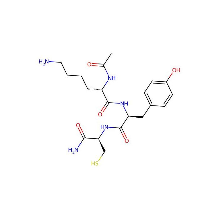 N-Acetyl lysyltyrosylcysteine amide