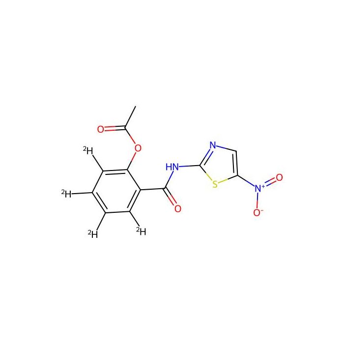 Nitazoxanide-d4