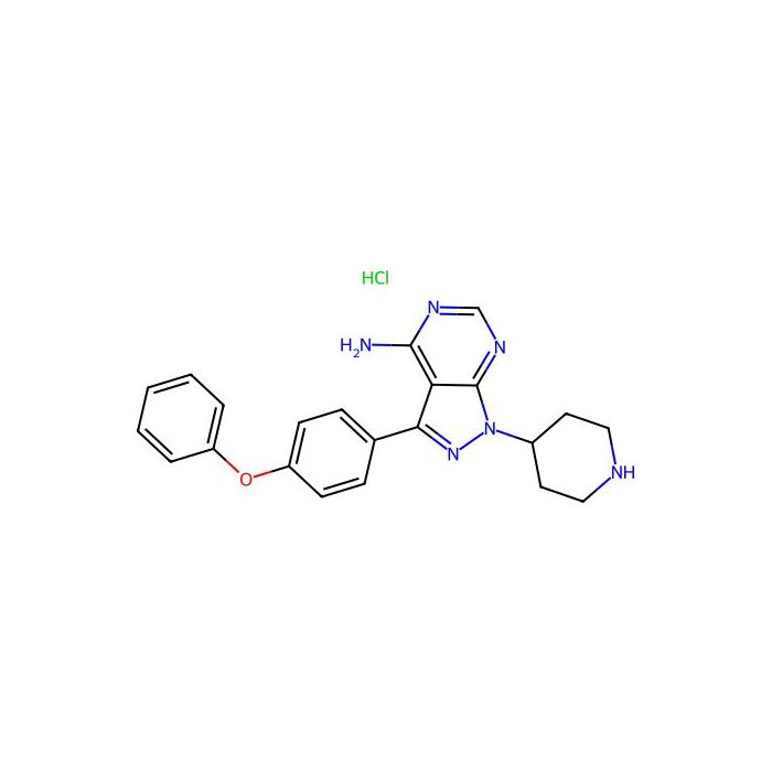 N-piperidine Ibrutinib hydrochloride