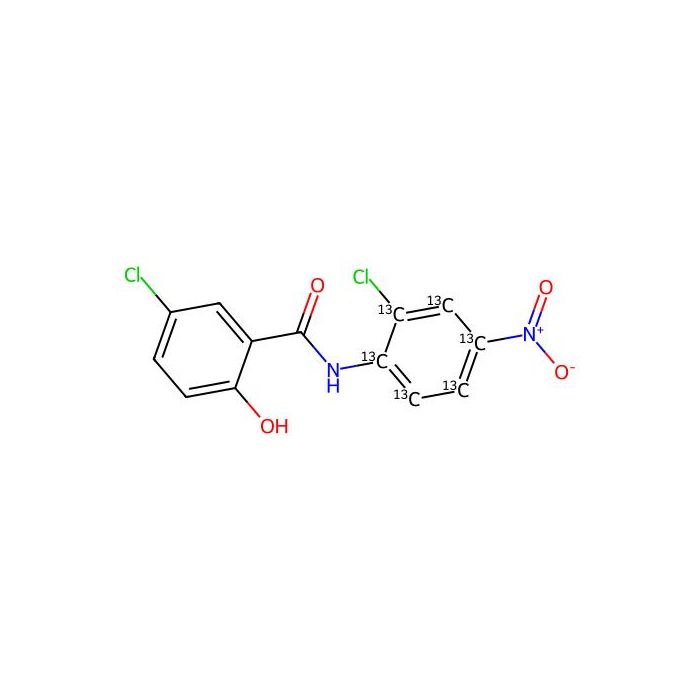 Niclosamide-13C6