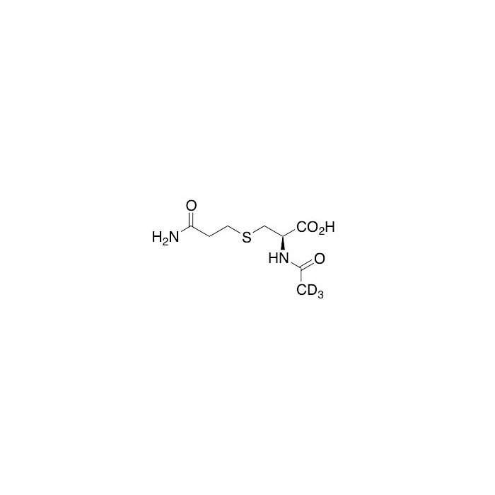 N-乙酰-S-(氨基甲酰乙基)-L-半胱氨酸-d3(AAMA-d3)