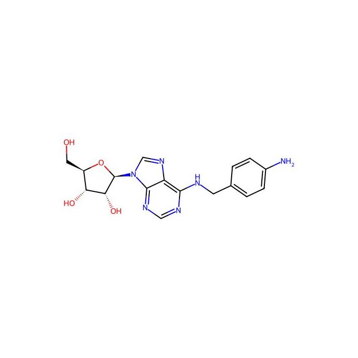 N-[(4-Aminophenyl)methyl]adenosine