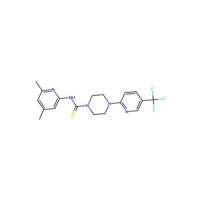 N-(4,6-二甲基吡啶-2-基)-4-(5-(三氟甲基)吡啶-2-基)哌嗪