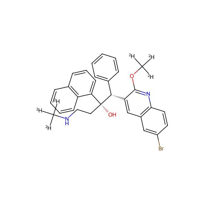 N-Desmethyl Bedaquiline-d6